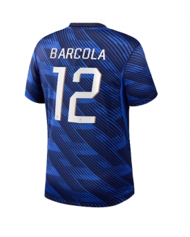Billige Fotballdrakt Frankrike Bradley Barcola #12 Replika Hjemmedrakt VM 2026 Kortermet Billige Fotballdrakt Frankrike Bradley Barcola #12 Replika Hjemmedrakt VM 2026 Kortermet